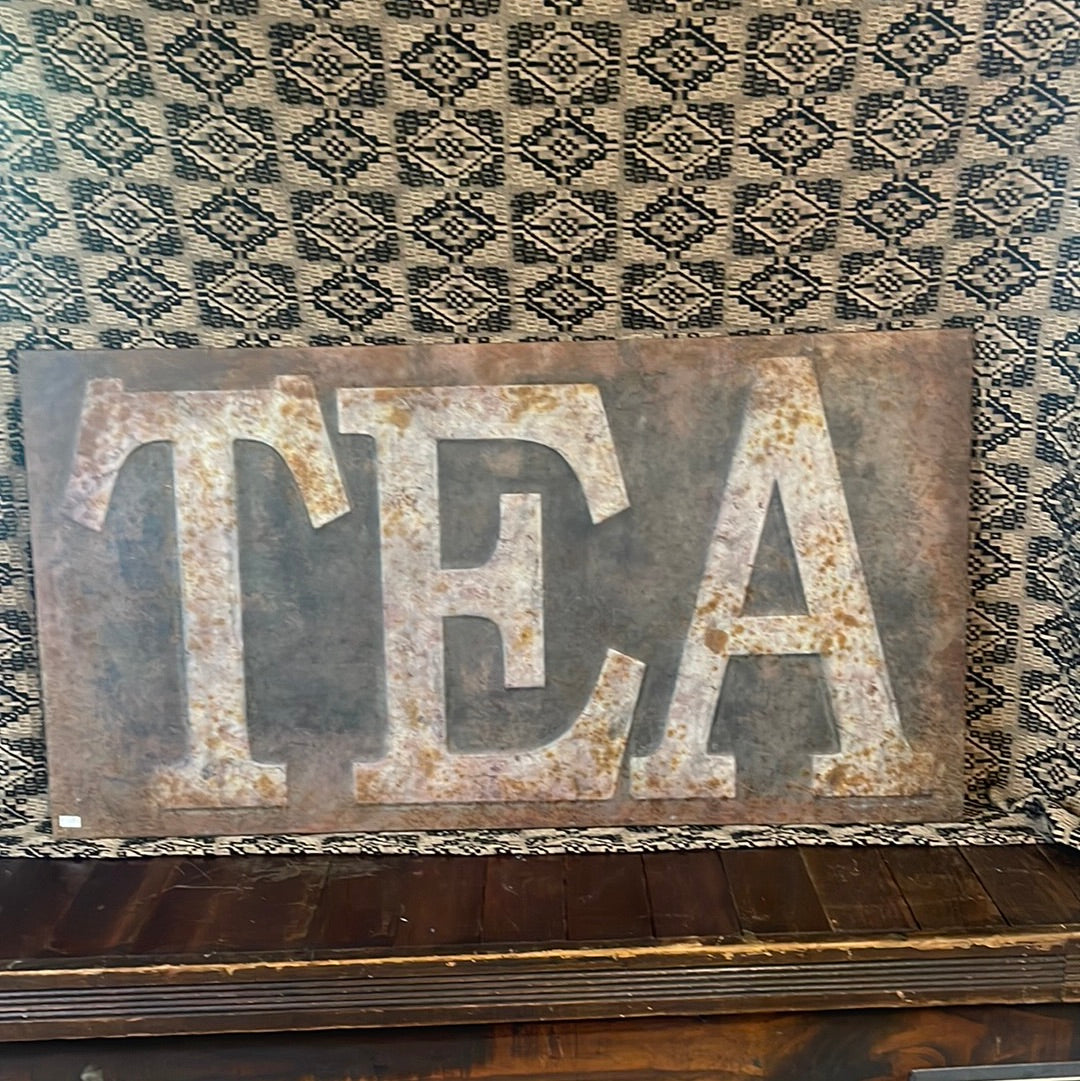 Metal Sign - Tea