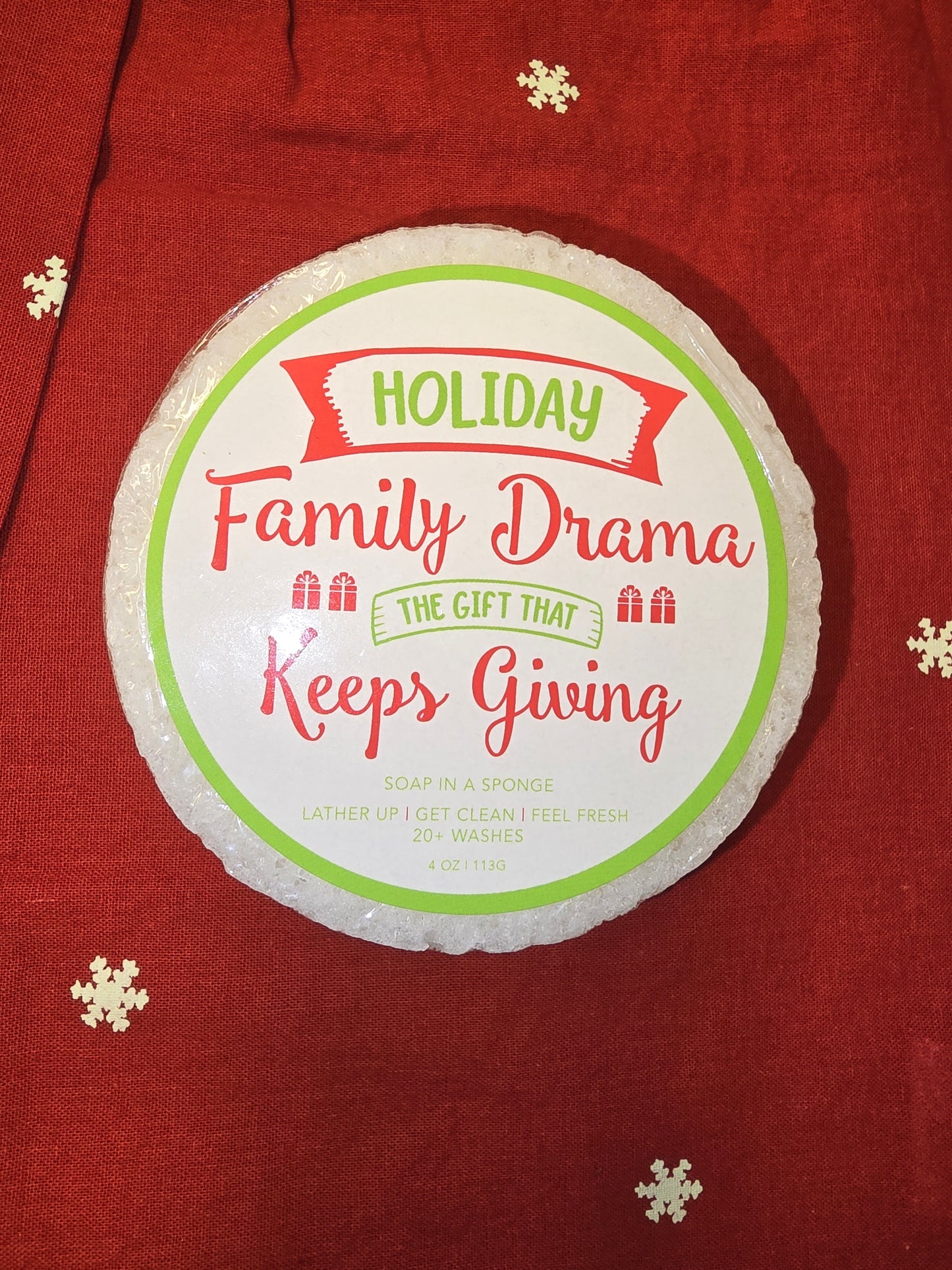 Holiday Sponges