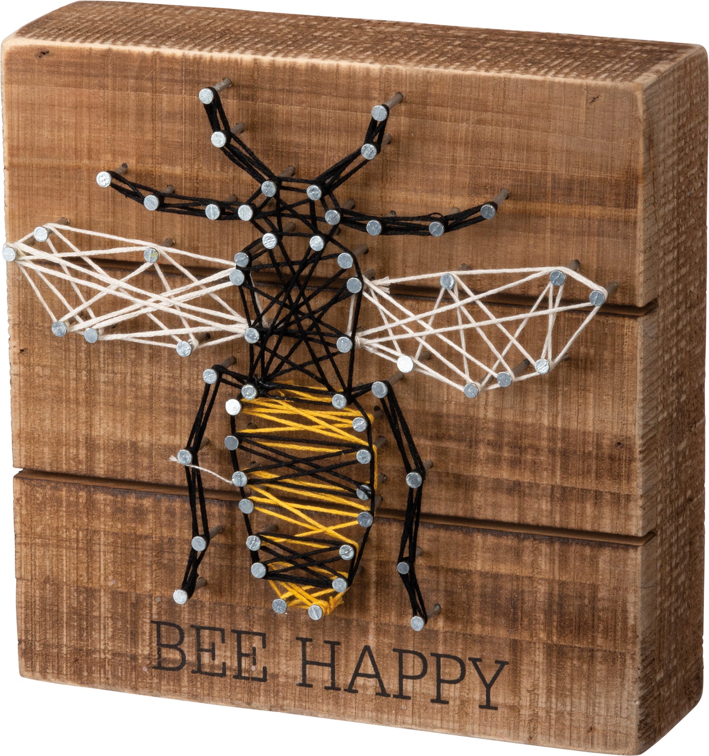 String Art - Bee Happy