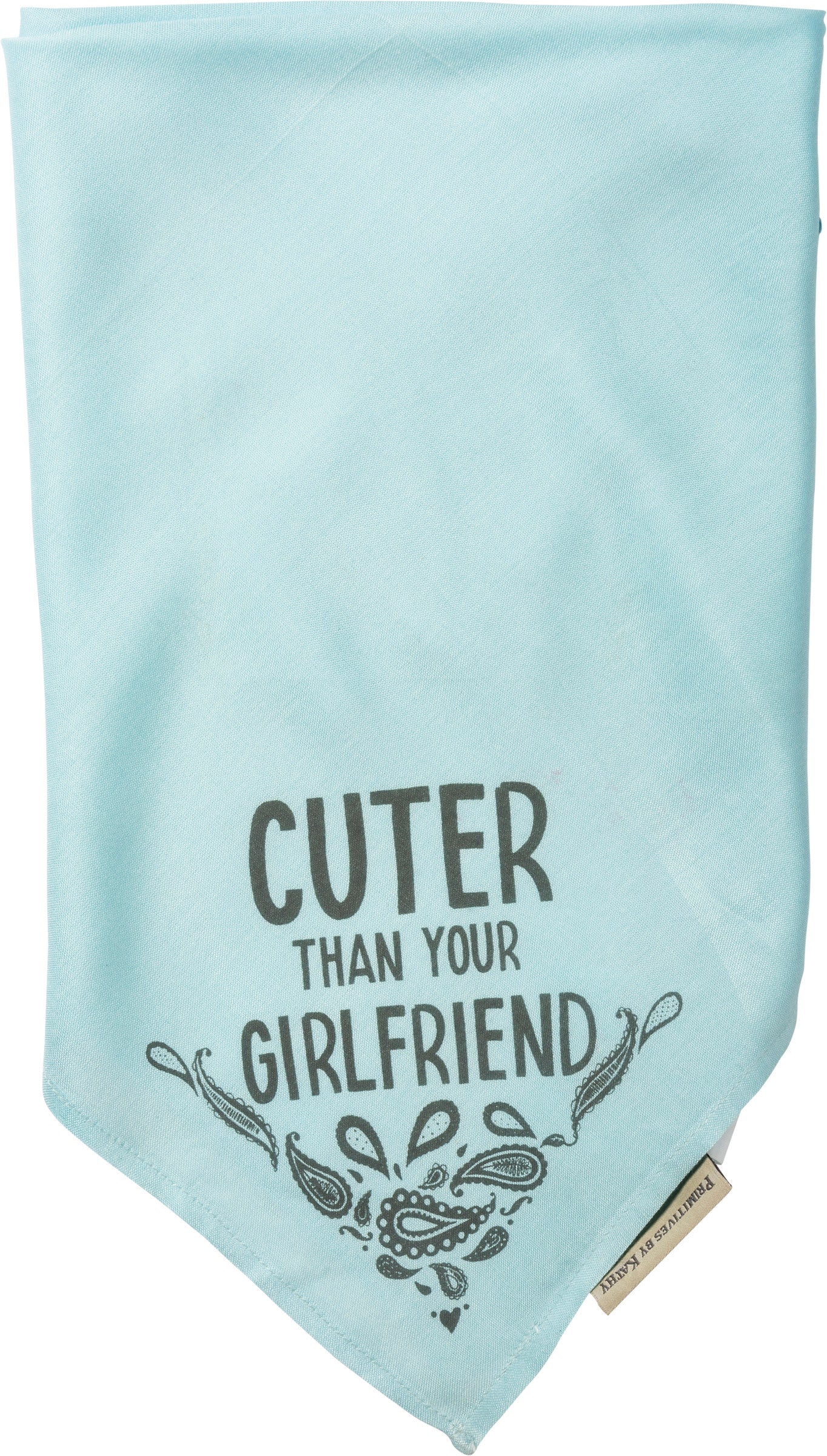 Pet Bandana Lg - Cuter Than Your Girlfriend