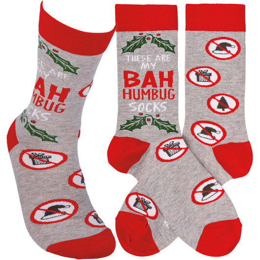 Socks - Bah Humbug Socks