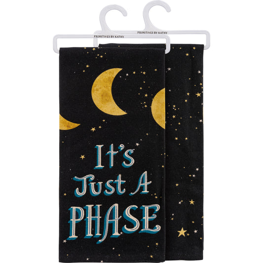 Kitchen Towel - It's Just A Phase