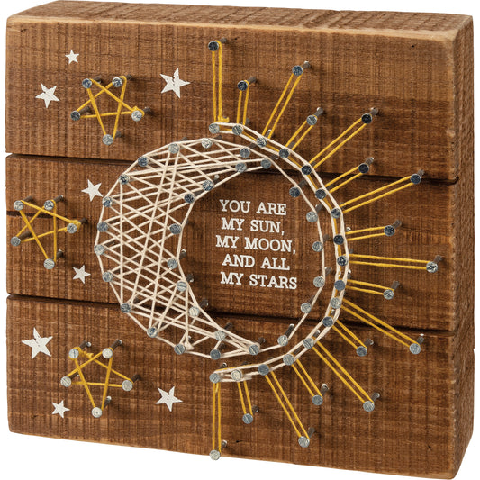 String Art - You Are My Sun And All My Stars