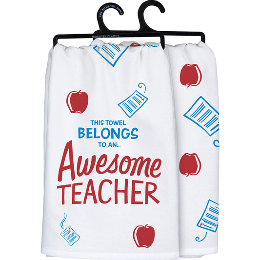 Kitchen Towel - Awesome Teacher