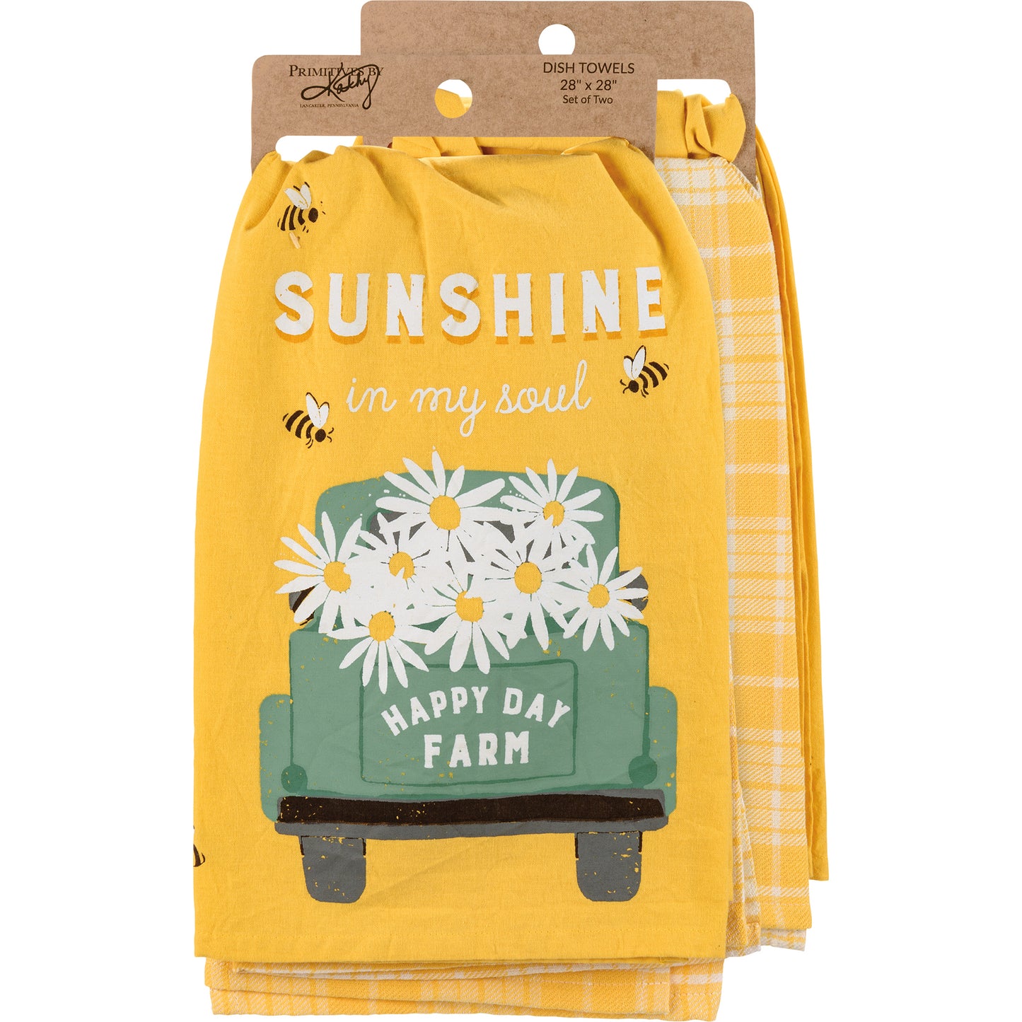 Kitchen Towel Set - Happy Day Farm