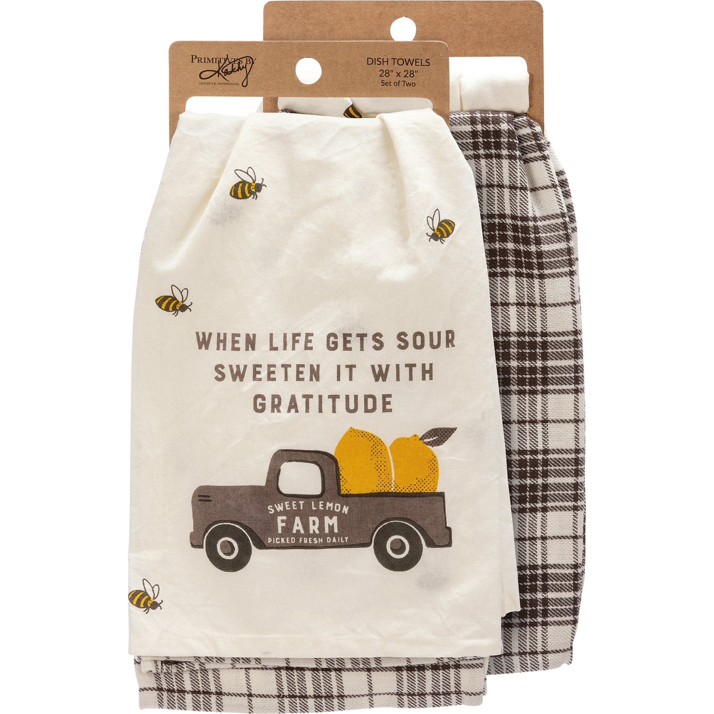 Kitchen Towel Set - Sweet Lemon Farm