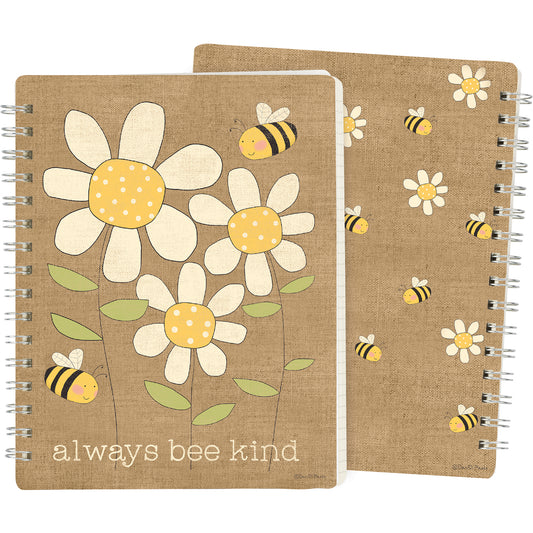 Spiral Notebook - Always Bee Kind