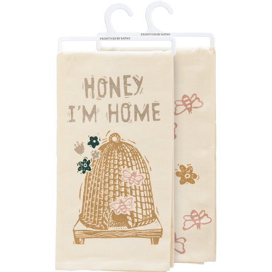 Kitchen Towel - Honey I'm Home