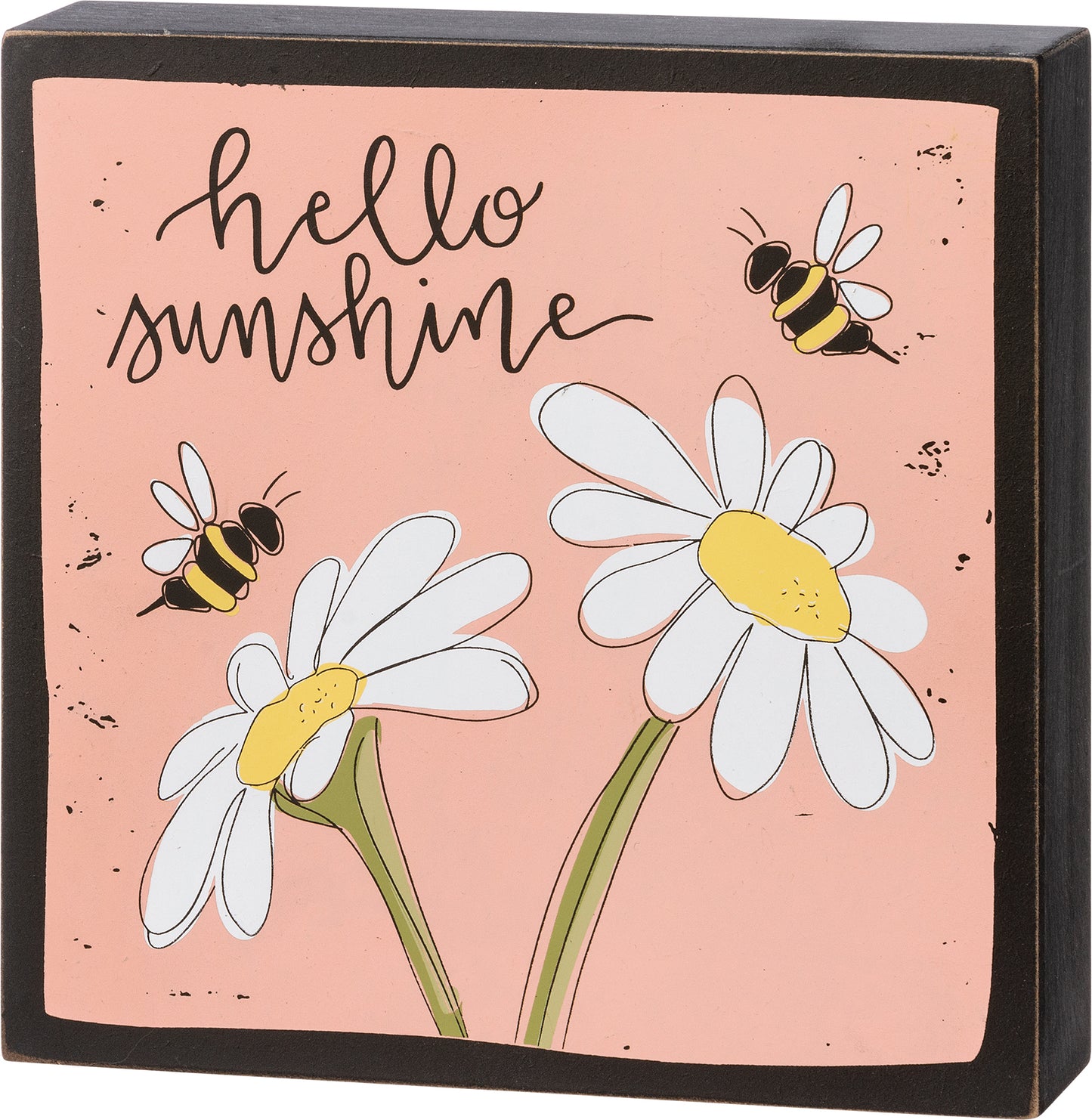 Box Sign - Hello Sunshine