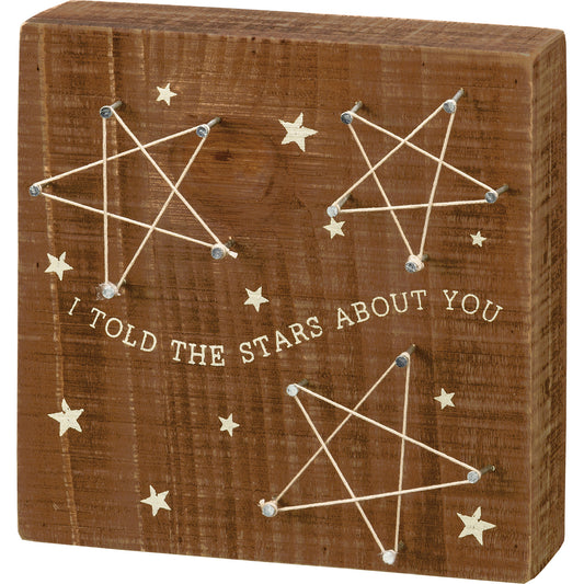 String Art - I Told The Stars About You