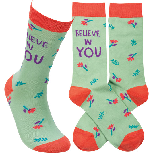 Socks - Believe In You