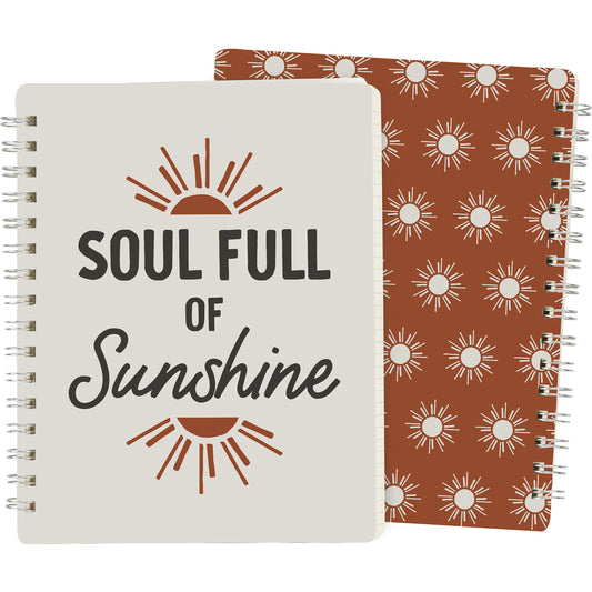 Spiral Notebook - Soul Full Of Sunshine