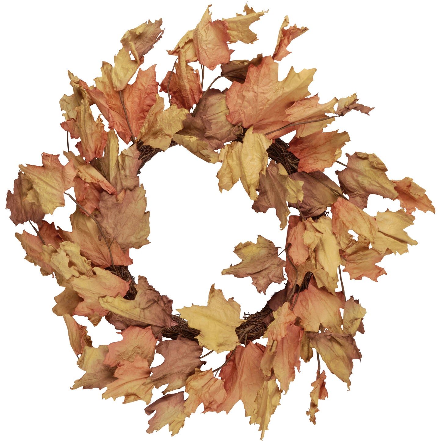 Fall Leaves Wreath