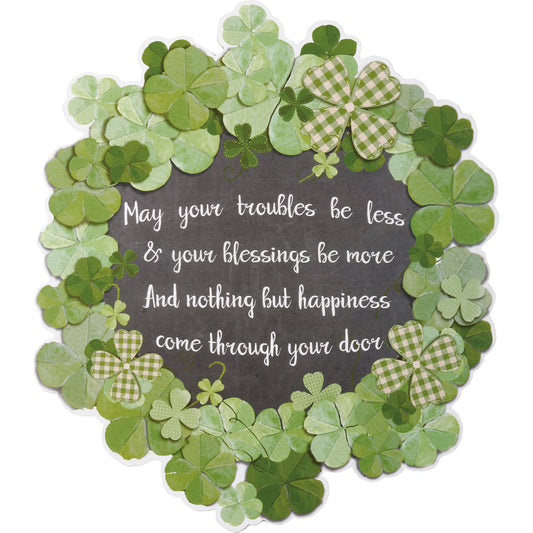 Wall Decor - May Your Blessings Be More