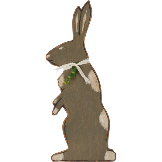 Wall Decor - Gray Rabbit
