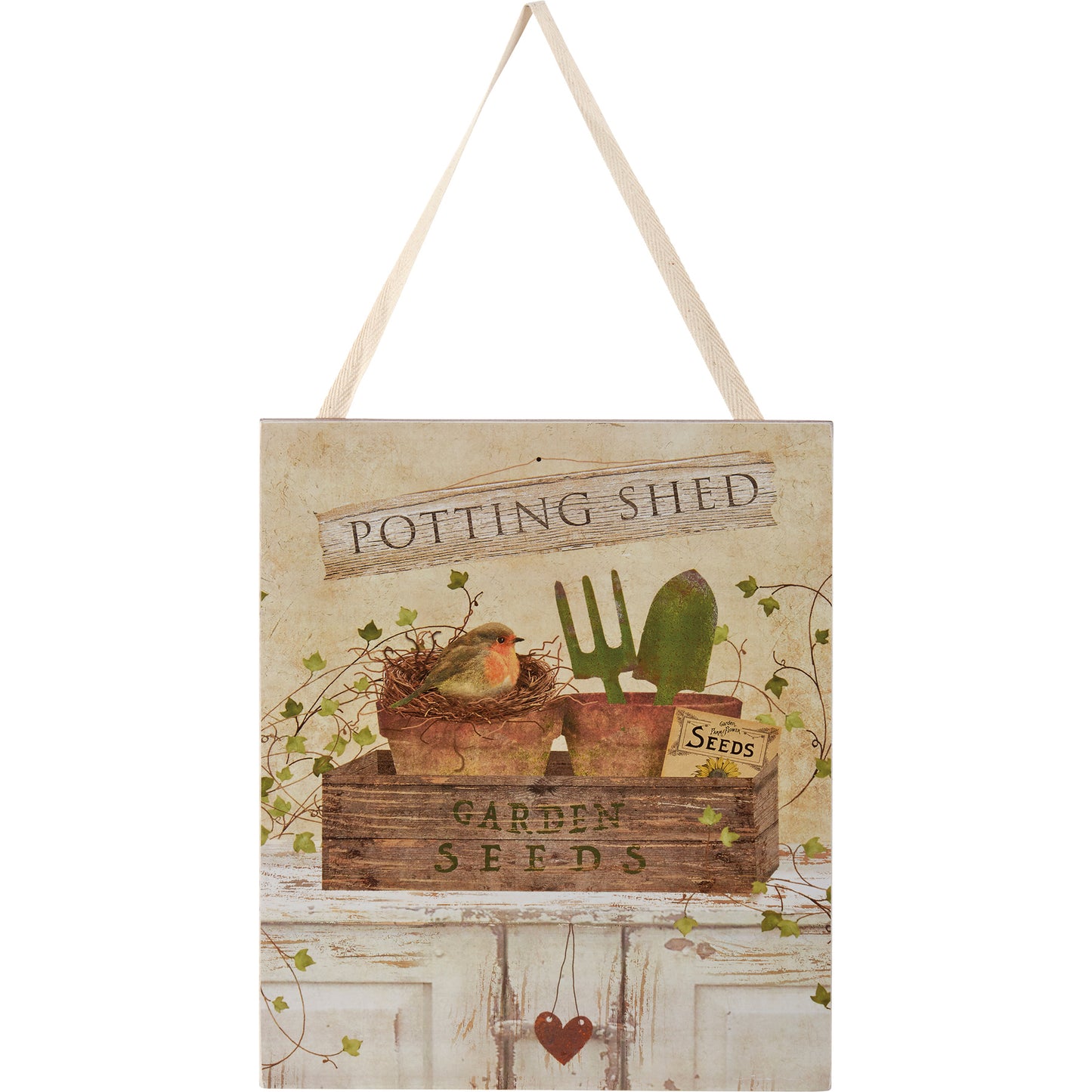 Hanging Decor - Potting Shed