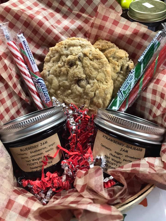 $30 Gift Basket Jams, Cookies