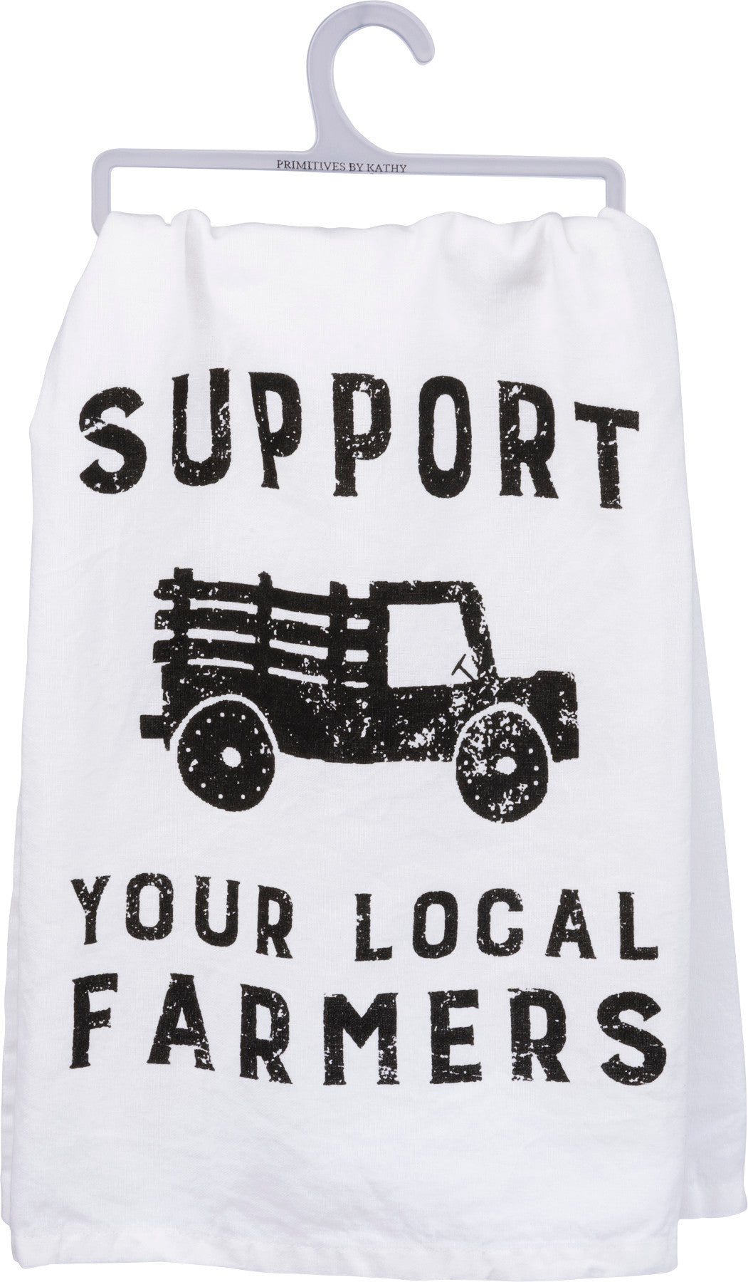 Support Your Local Farmers Kitchen Towel