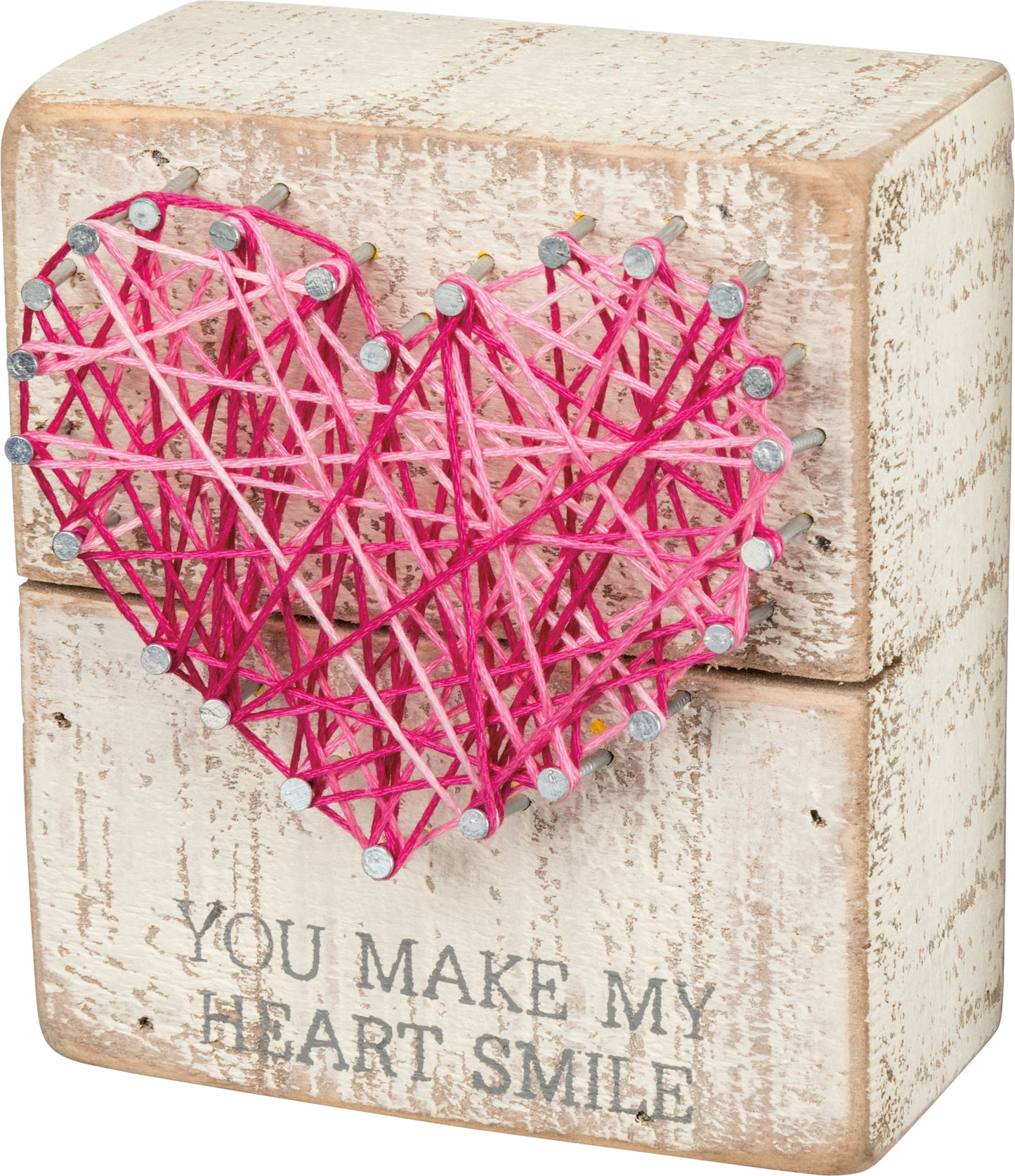 String Art - You Make My Heart Smile