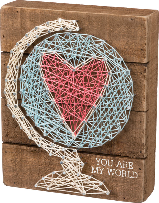 String Art - You Are My World