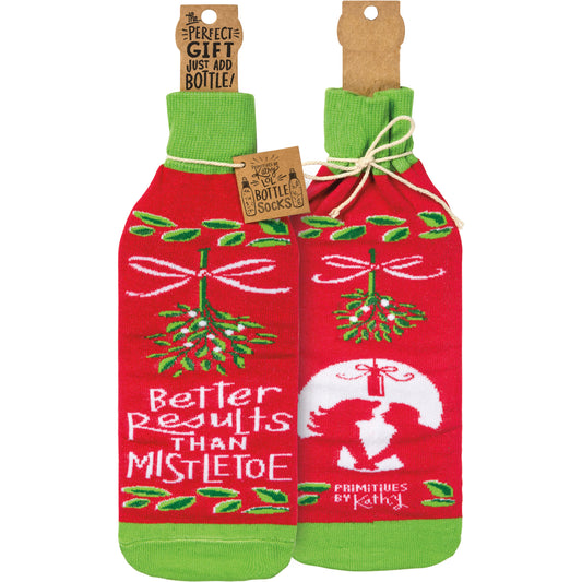 Bottle Sock - Better Results Than Mistletoe