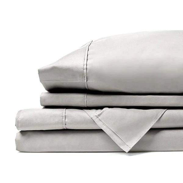 King Sheets Dove Grey