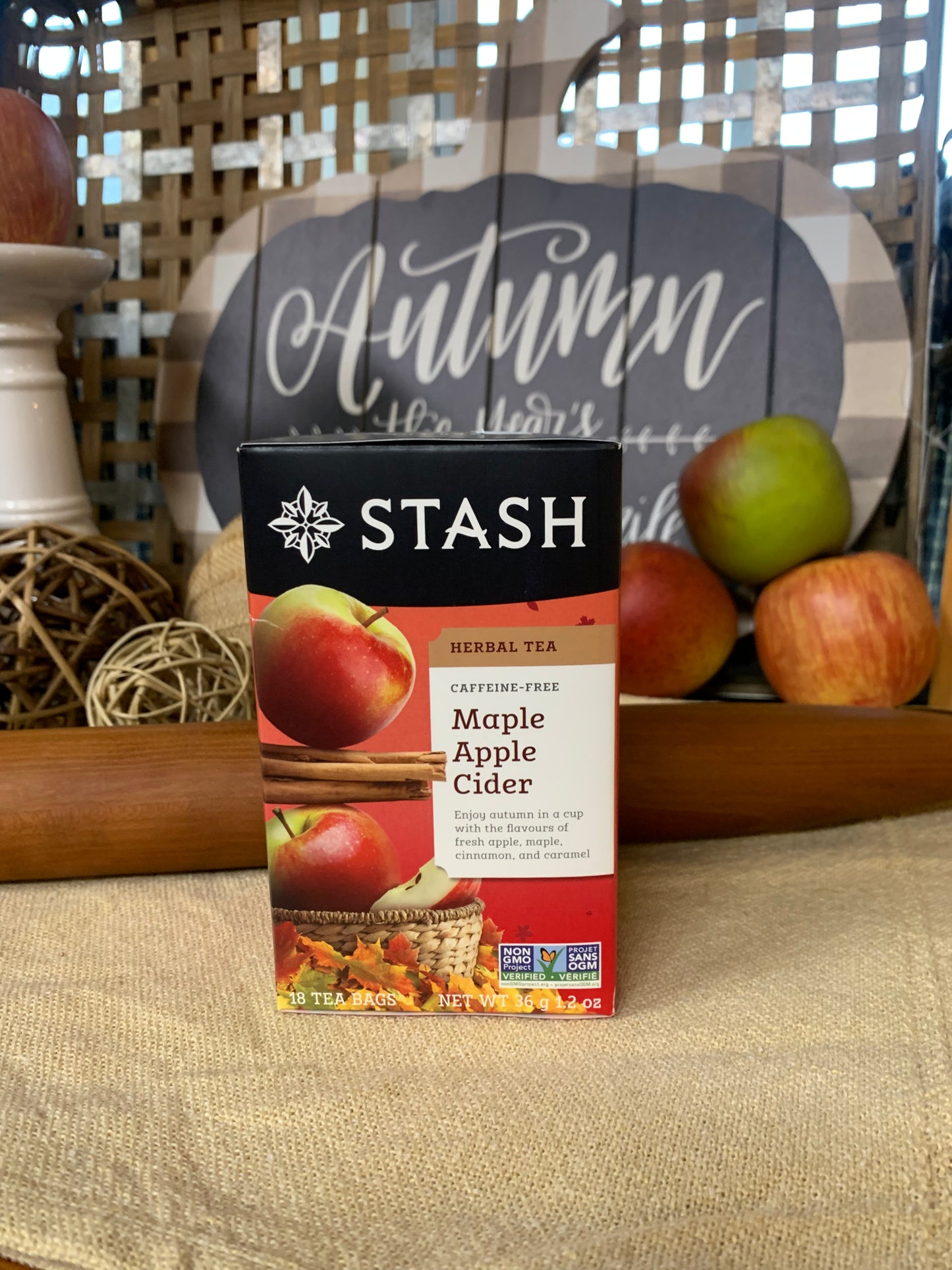 Stash Maple Apple Cider