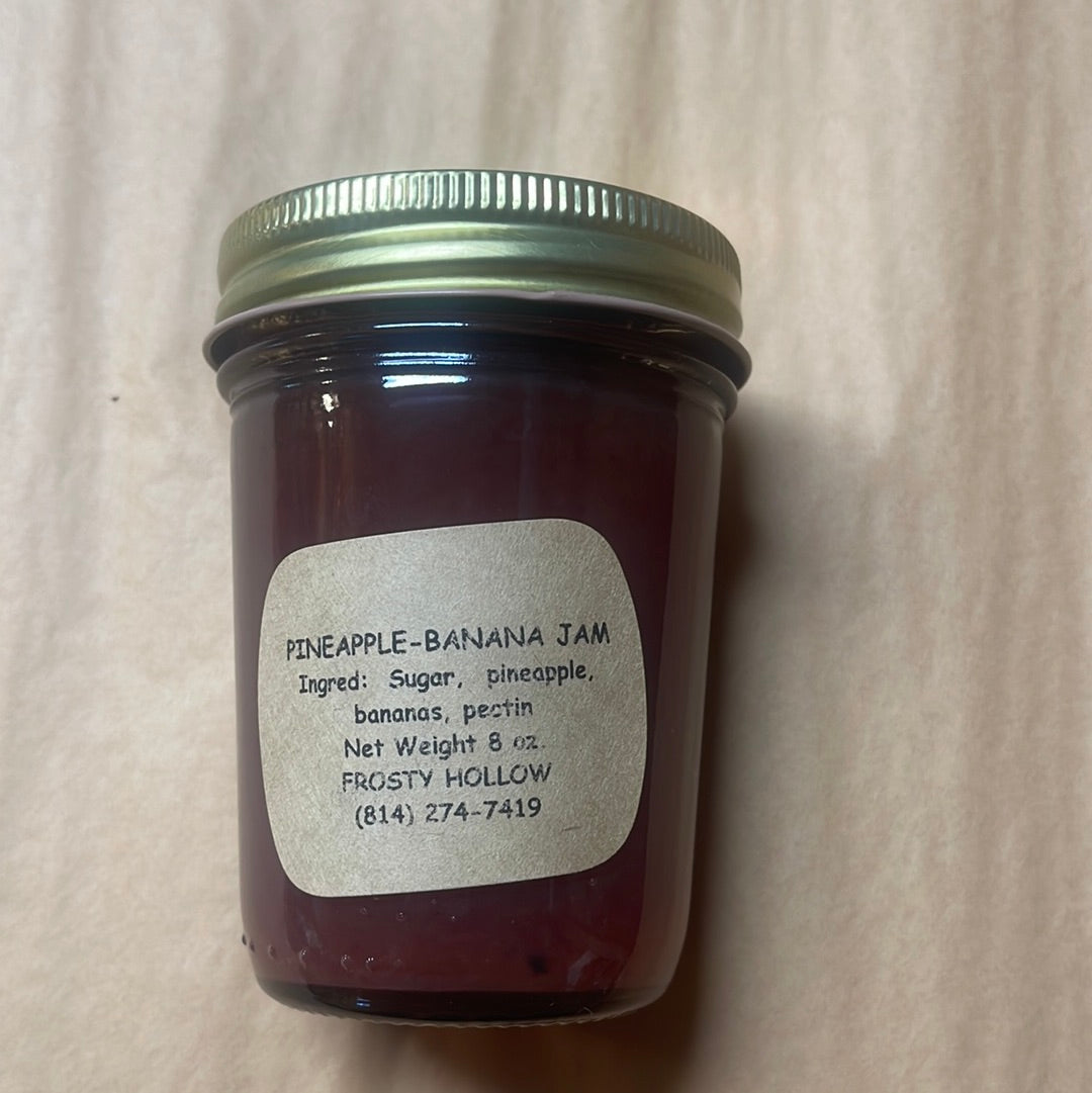 Pineapple Banana Jam