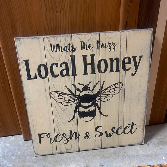 Wall Picture - Local Honey