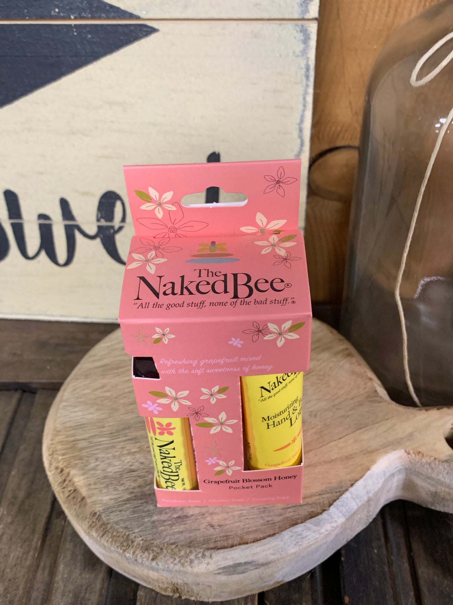 The Naked Bee - Pocket Pack