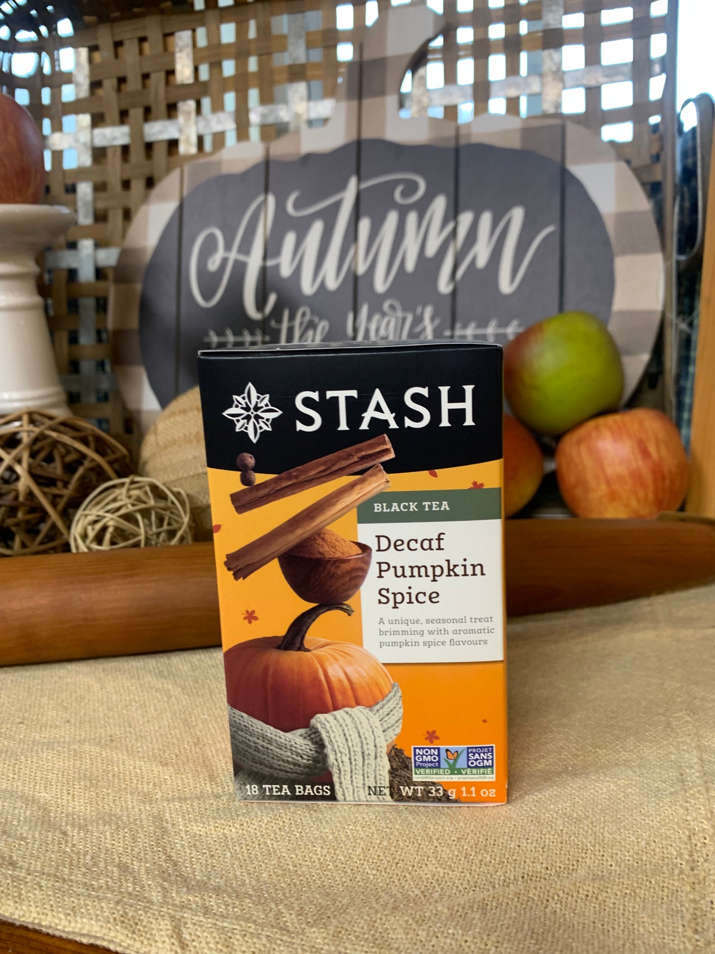 Stash Decaf Pumpkin Spice