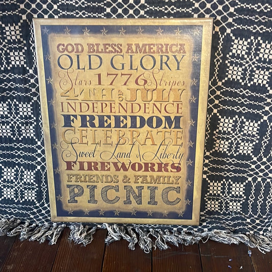 Sign - Old Glory