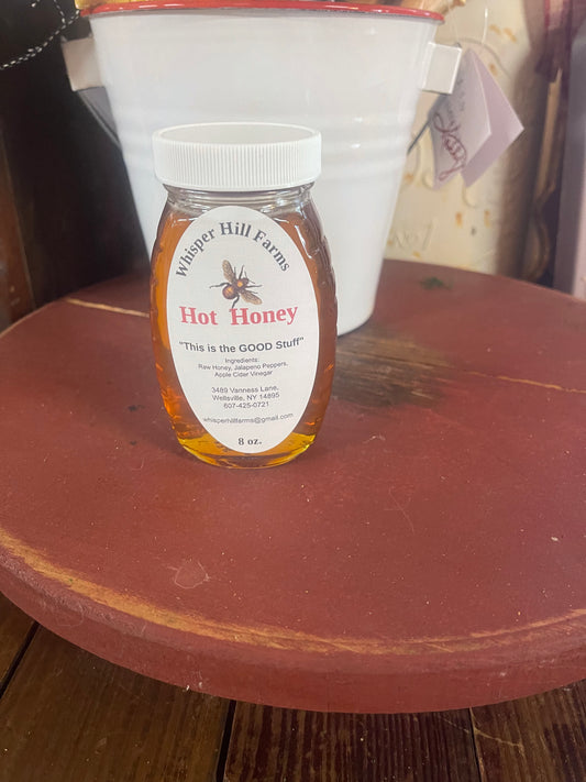 Whisper Hill Farms Hot Honey