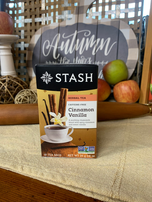Stash Cinnamon Vanilla