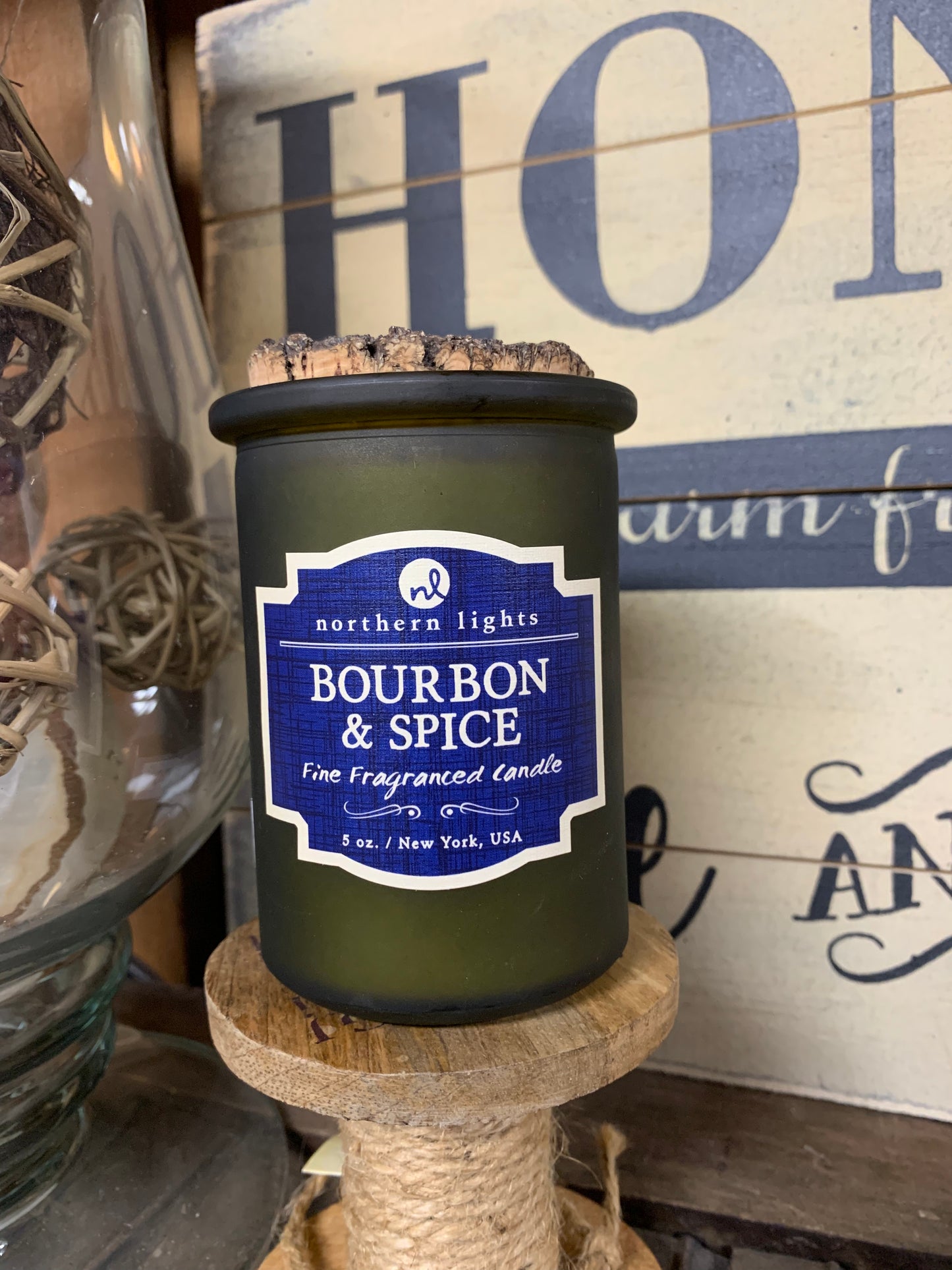 Norther Lights Candles Bourbon & Spice