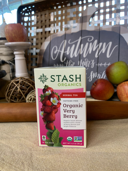 Stash Organic Very Berry