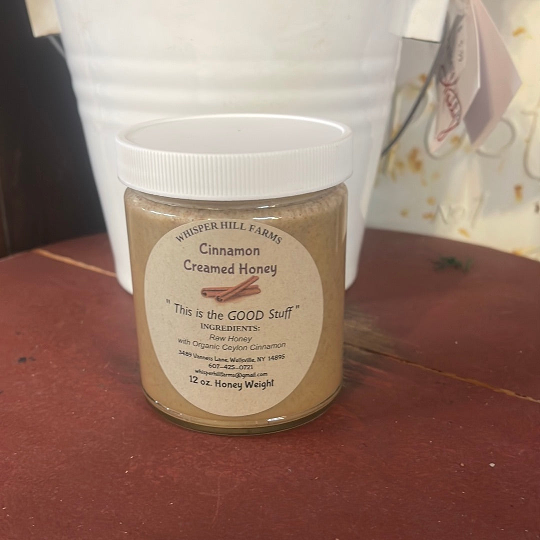 Whisper Hill Farm - Creamed Honey