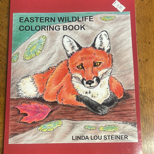 Eastern Wildlife Coloring Book