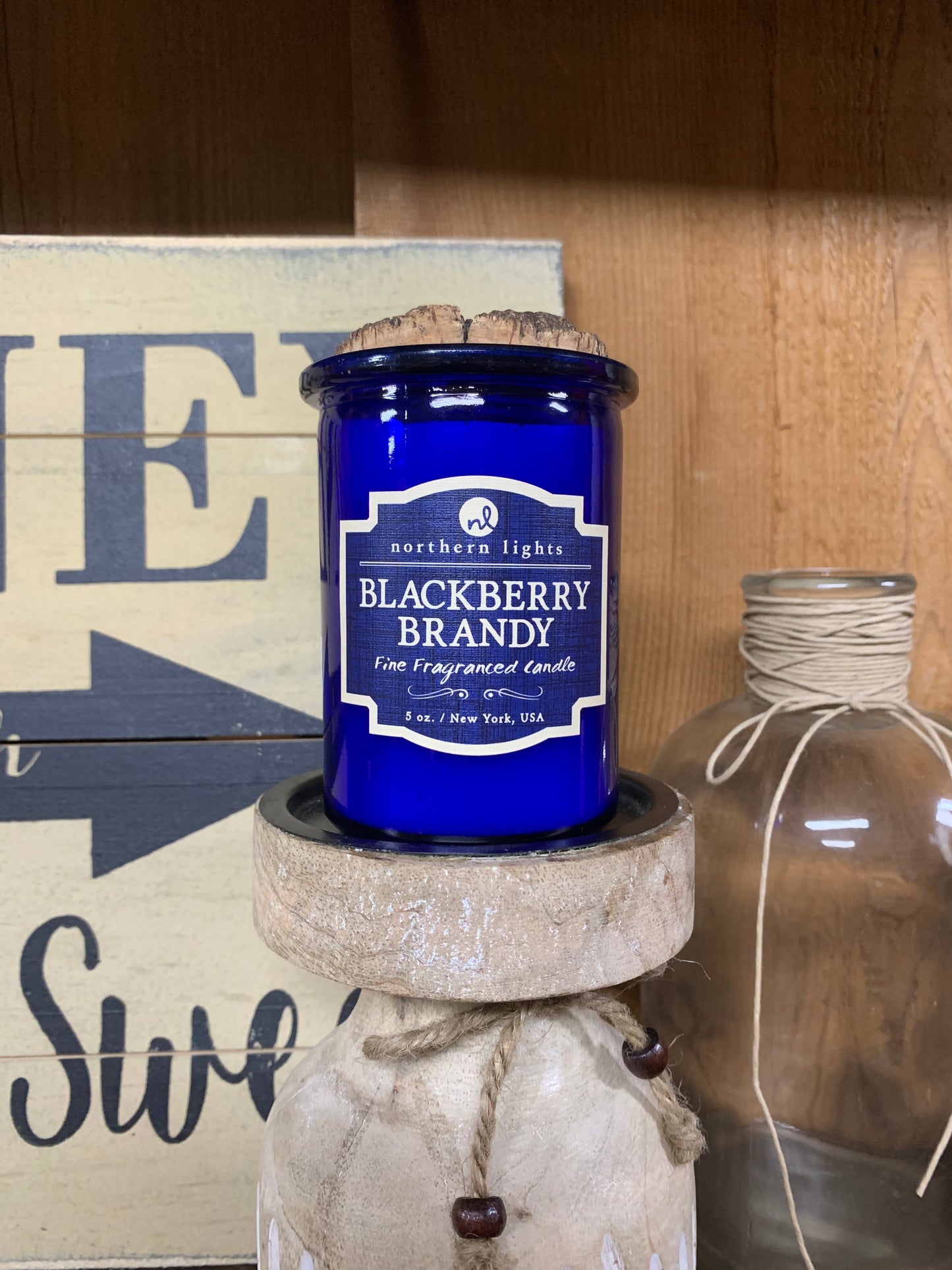 Northern Lights Candle - BlackBerry Brandy