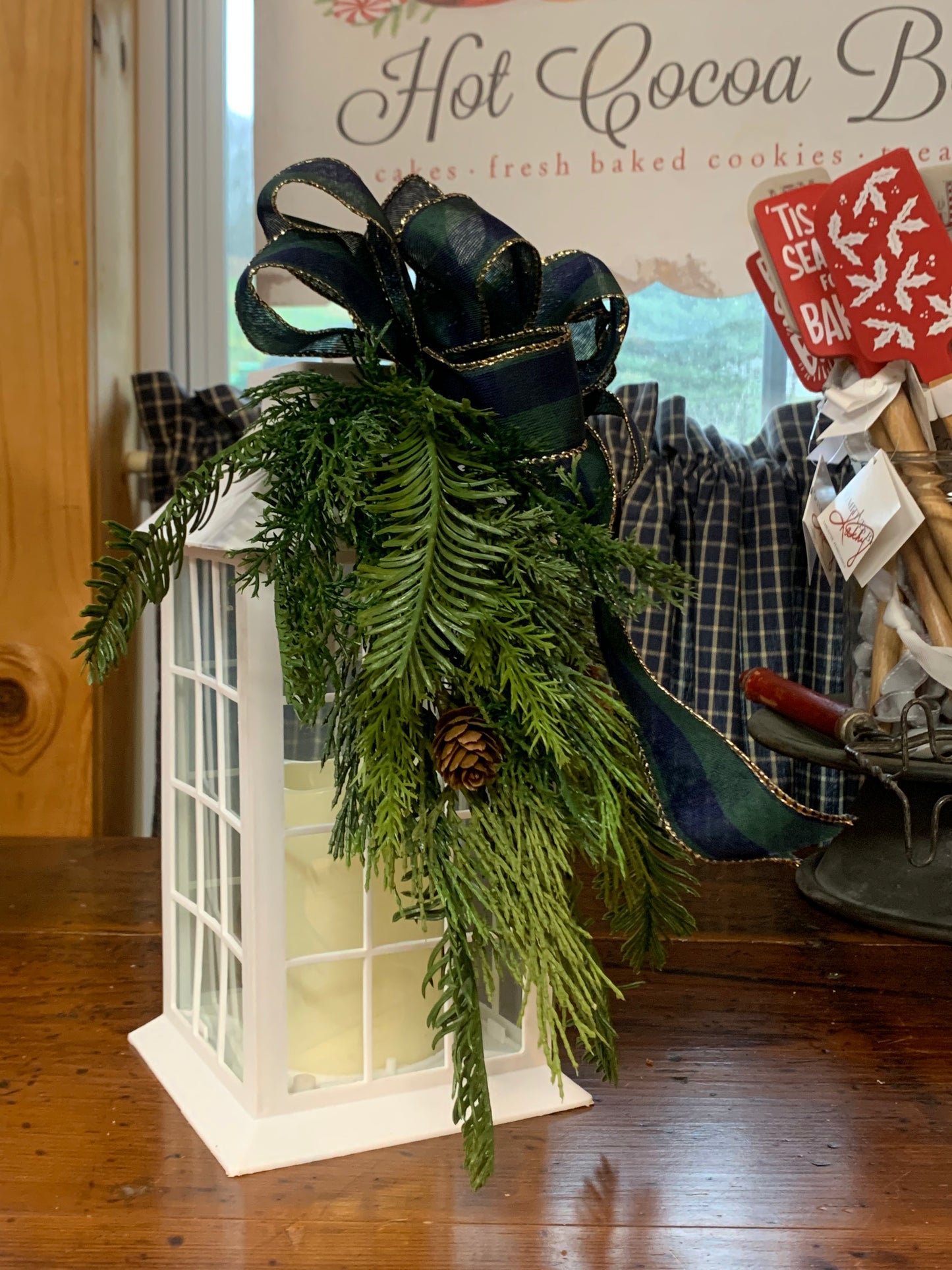 Gail's One of a Kind - Christmas Lantern