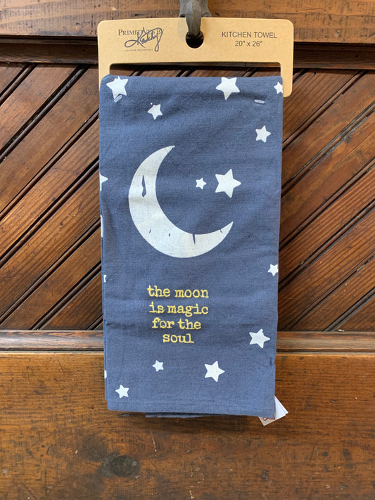 Dish Towel - The Moon is Magic for the Soul