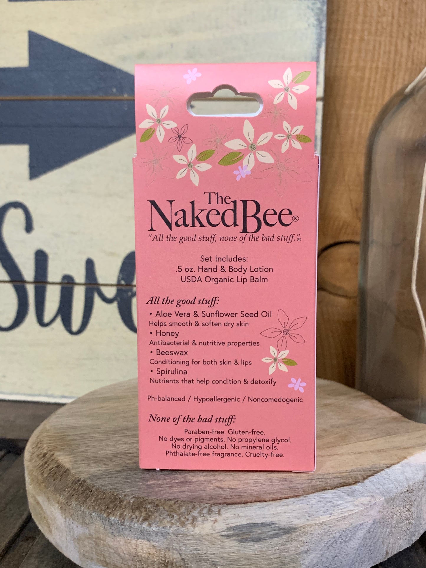 The Naked Bee - Pocket Pack