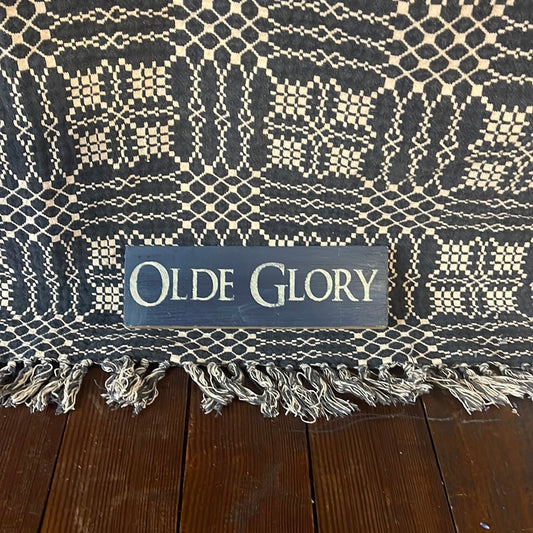 Olde Glory Sign