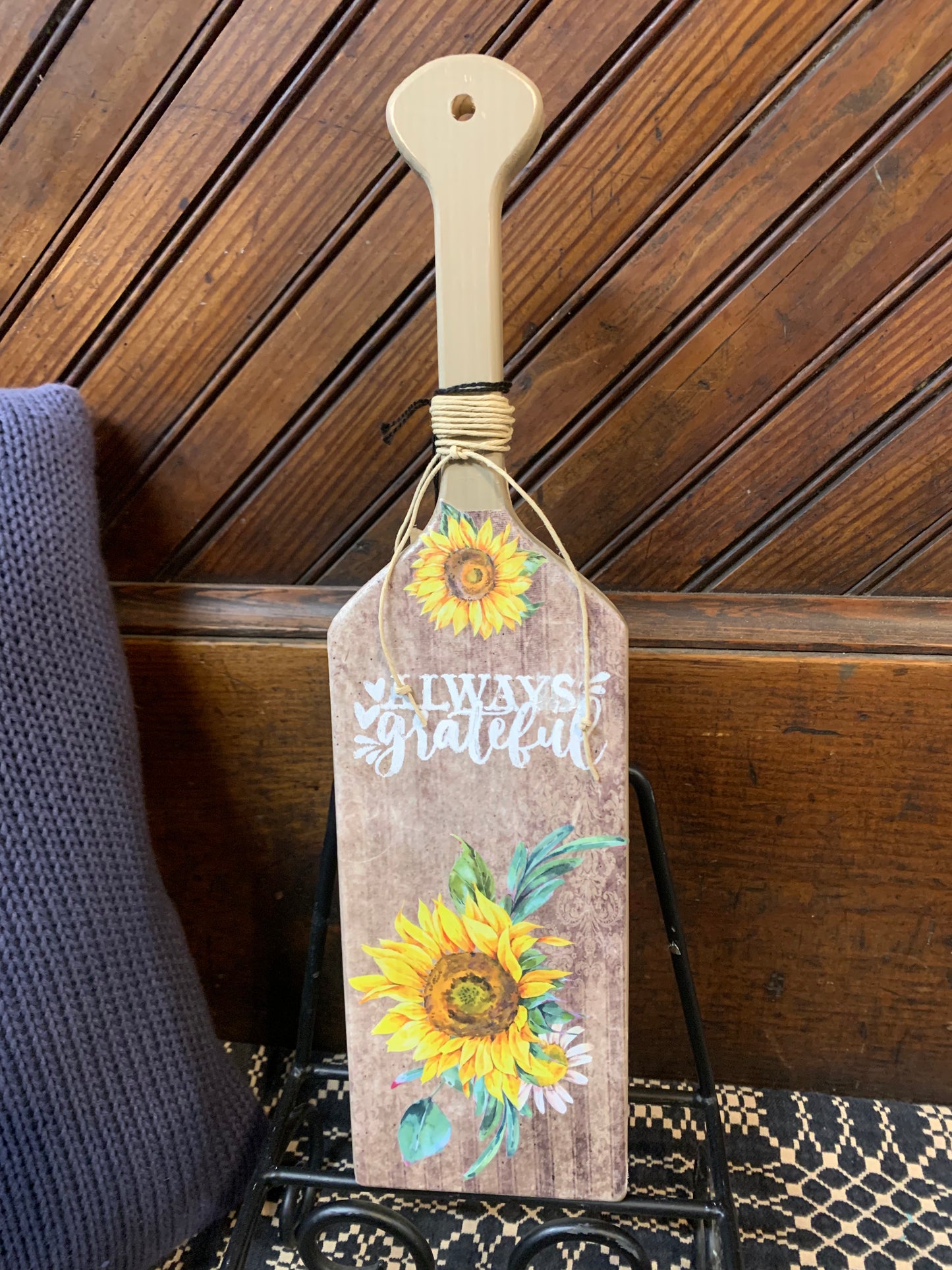 Gail's One of a Kind - Decorative Serving Paddle