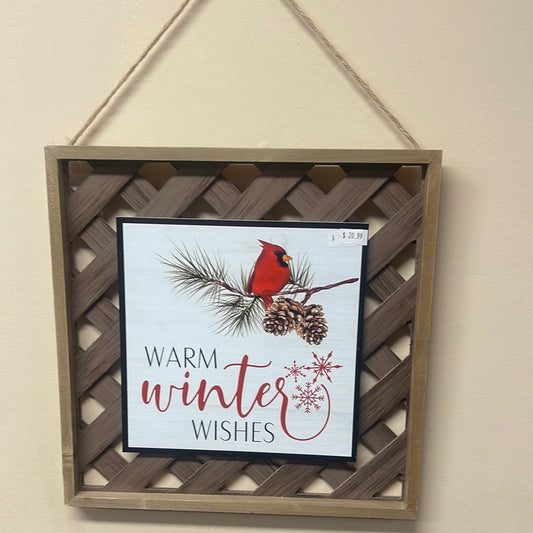 Wall Picture - Warm Winter