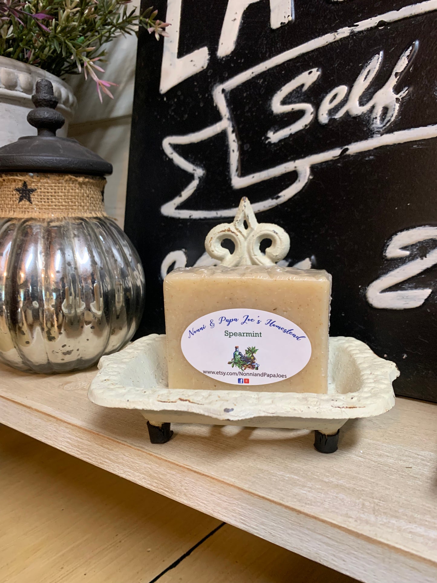 Nonni & Papa Joe's Homestead Soap Spearmint