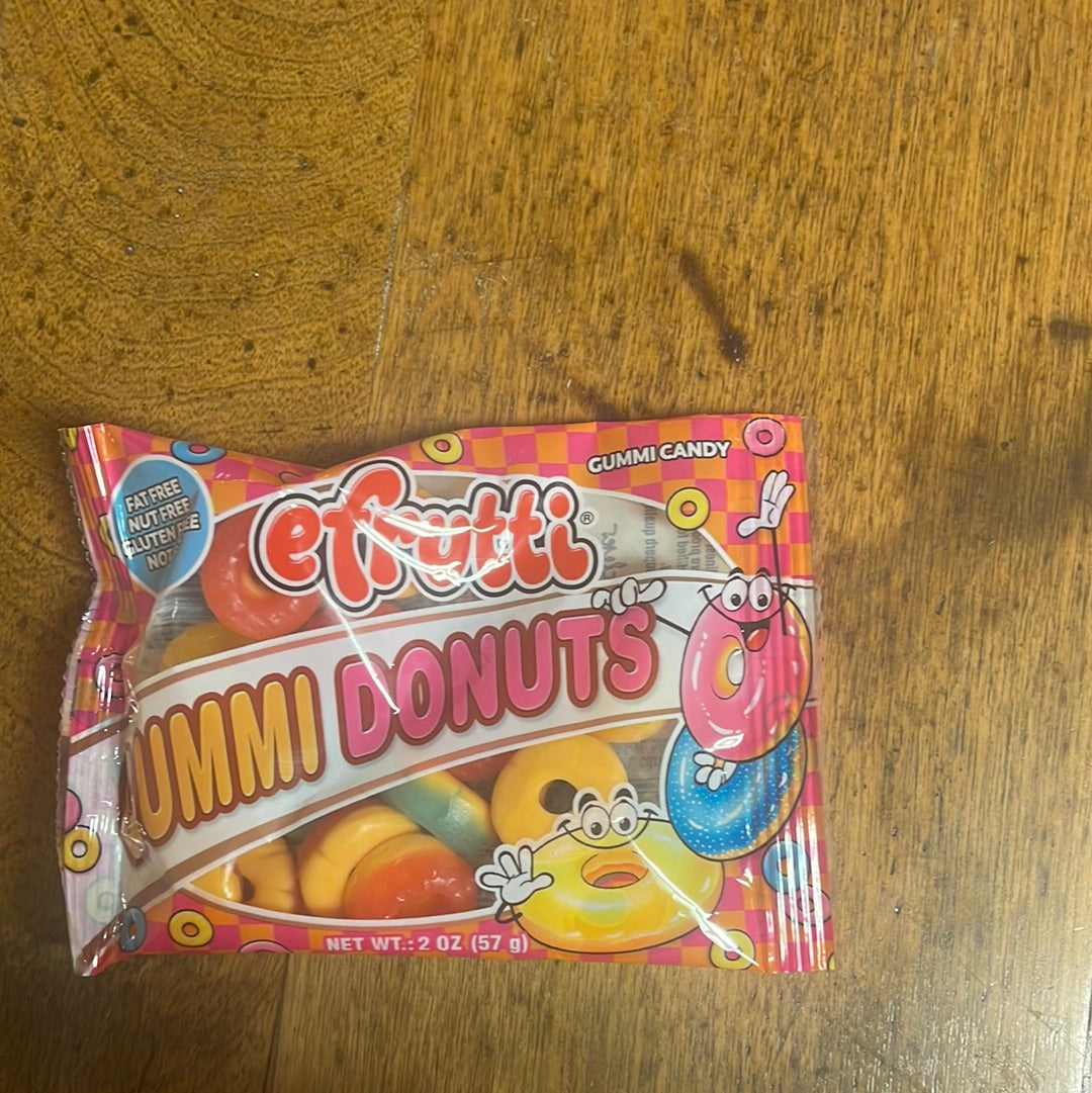 Gummi Donuts