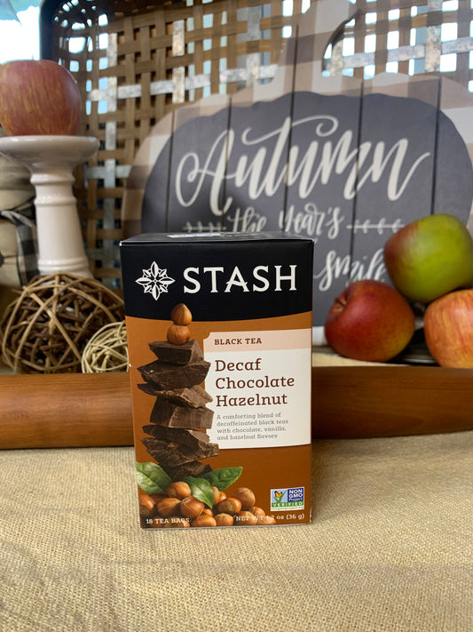 Stash Decaf Chocolate Hazelnut