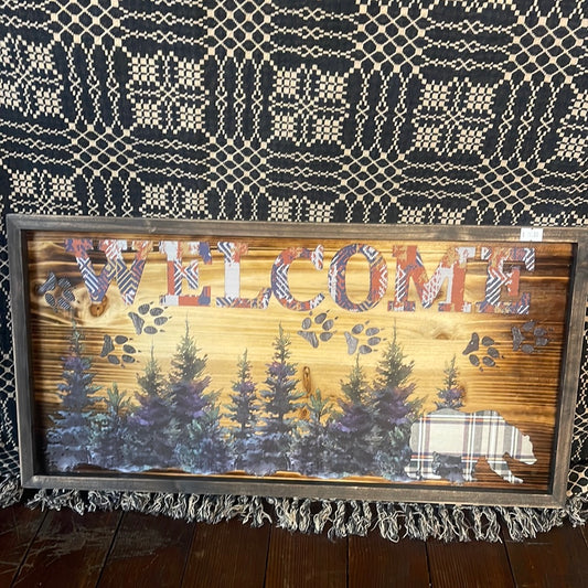 Gail’s One of a Kind - Welcome Sign