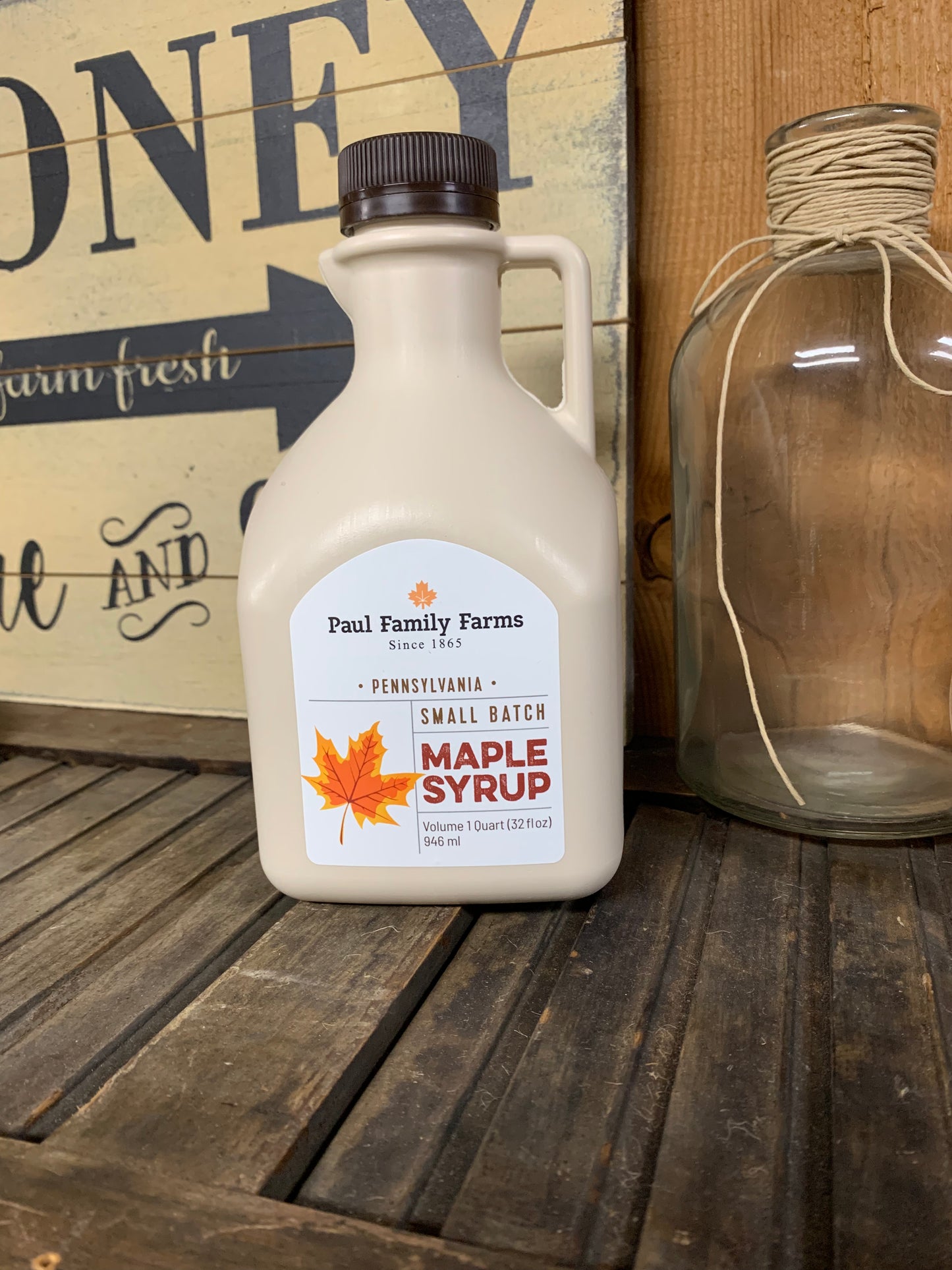 Maple Syrup - Paul Family Farms